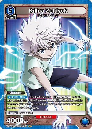 Killua Zoldyck (043) - UEX04BT: HUNTER X HUNTER Vol.2 (UEX04BT)