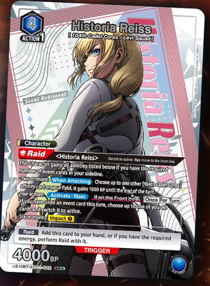 Historia Reiss (022) (SR*) - UE10BT: Attack on Titan (UE10BT)