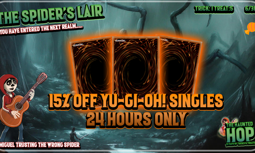 TODAYS HAUNTED HOP EVENT