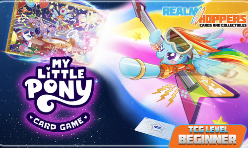 ¡Descubre el nuevo juego de cartas coleccionables My Little Pony!