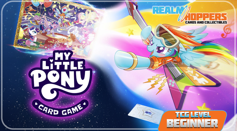 Discover the New My Little Pony Trading Card Game!