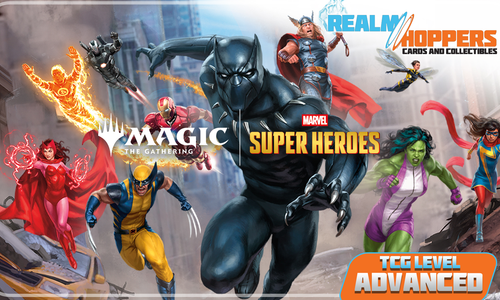 MARVEL IRUMPE EN MAGIC: THE GATHERING!