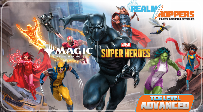 MARVEL CRASHES INTO MAGIC: THE GATHERING!
