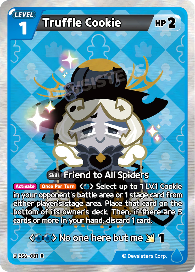 Image for Truffle Cookie (BS6-081) (BS6) - CookieRun: Braverse TCG