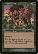 Megaterio [Mercadian Masques]