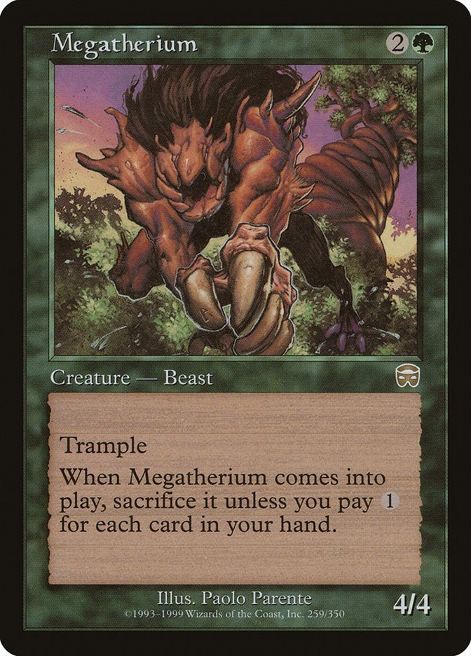 Megaterio [Mercadian Masques]