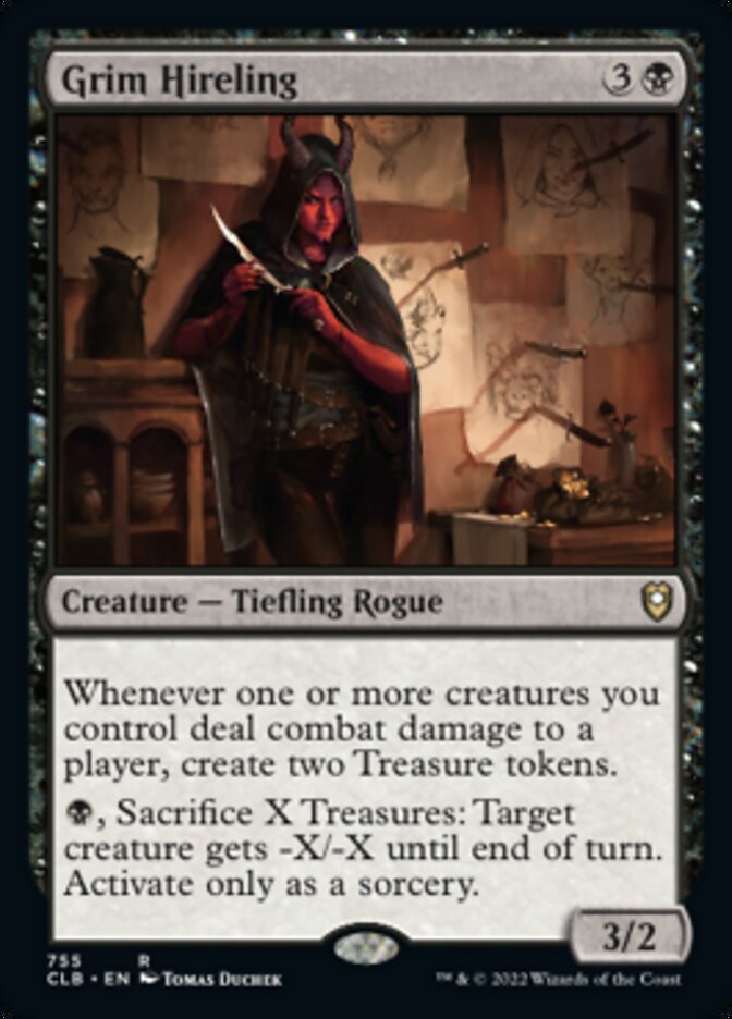 Sicario sombrío [Commander Legends: Battle for Baldur's Gate]