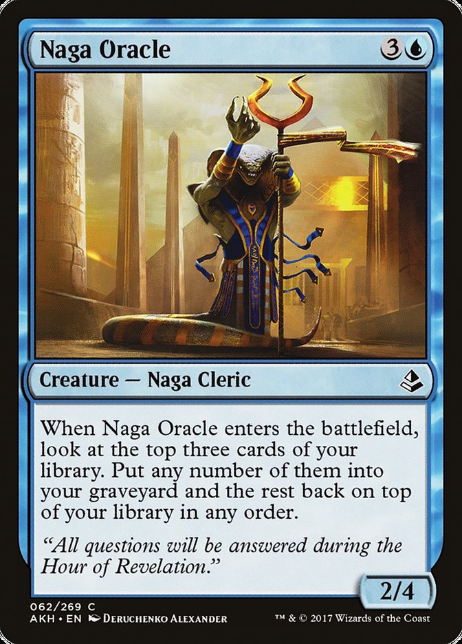 Oracle Naga [Amonkhet]