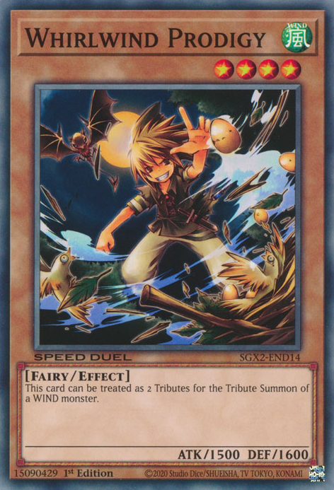 Prodigio Torbellino [SGX2-END14] Común