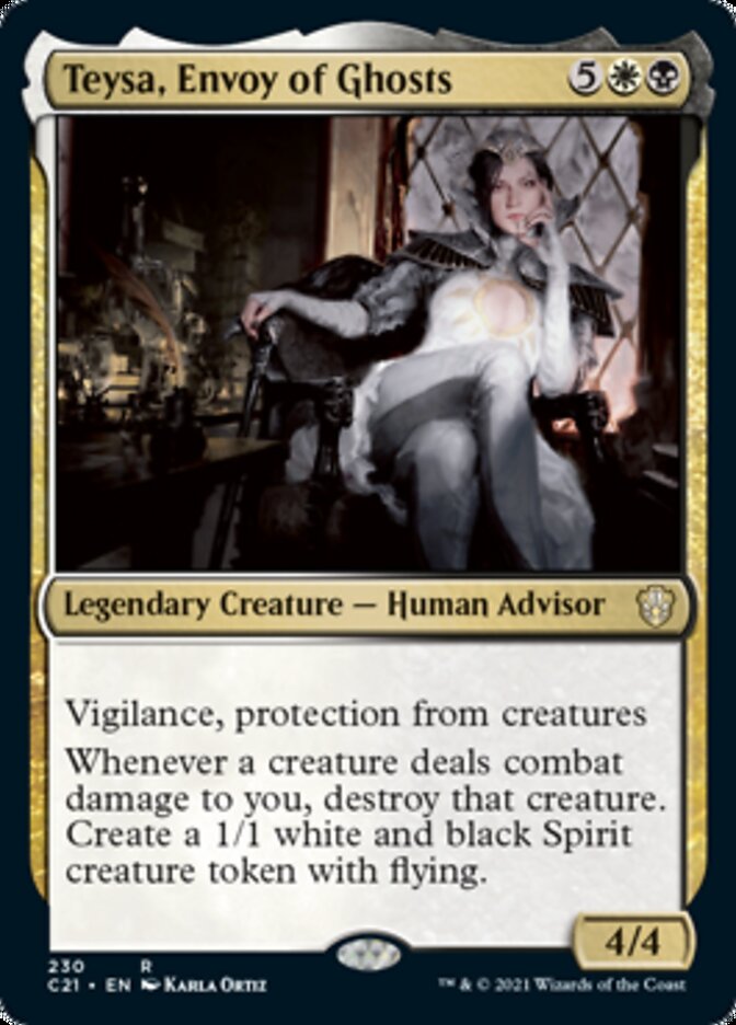 Teysa, Enviada de los Fantasmas [Commander 2021]