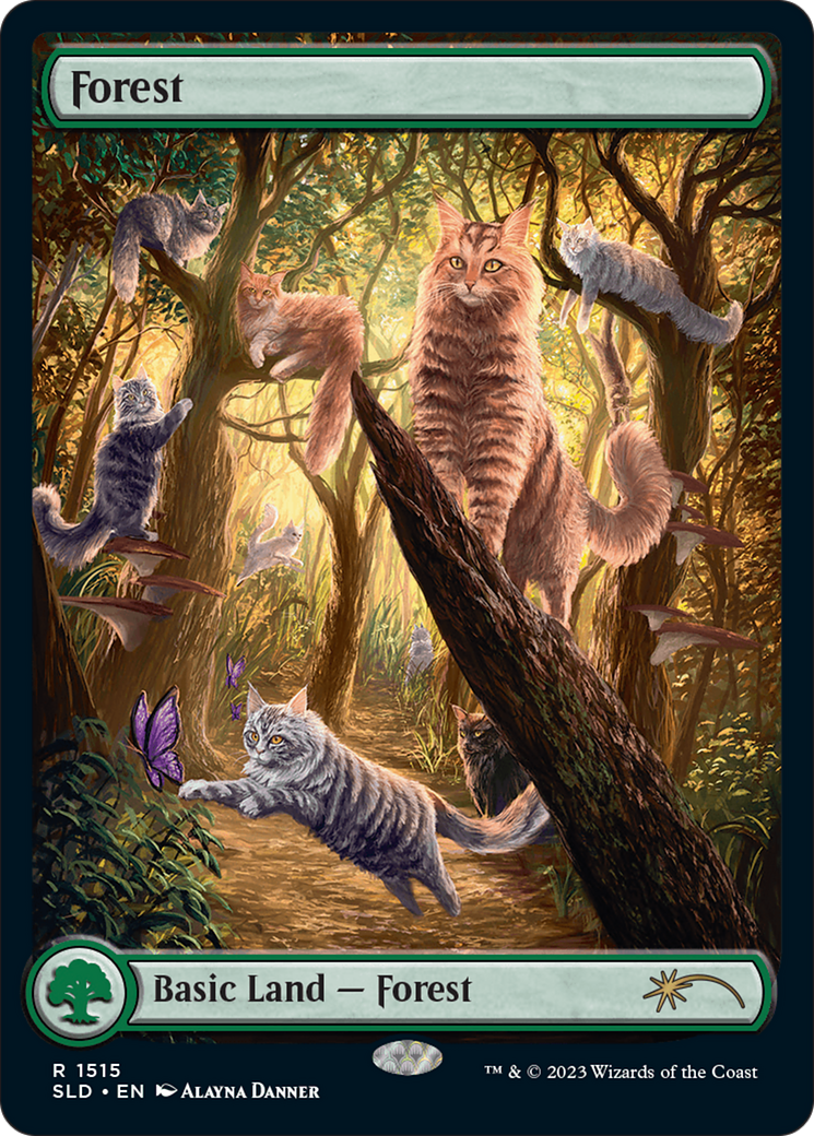 Forêt (1515) [Deck Commander Secret Lair : Chattes et chiens à gogo]