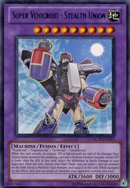 Super Vehicroid - Stealth Union (Violet) [DL12-FR011] Rare