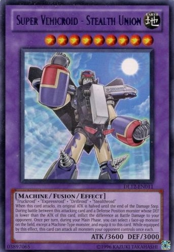 Super Vehicroid - Stealth Union (Violet) [DL12-FR011] Rare