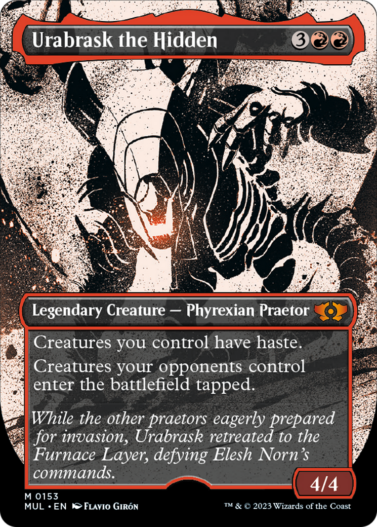 Urabrask el Oculto (Halo Foil) [Leyendas del Multiverso]
