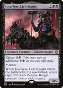 Josu Vess, chevalier liche [Decks de commandant de départ]