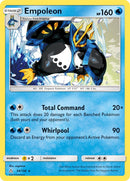 Empoleon (34/156) (Holográfica Hielo Agrietado) (Exclusiva de Mazo Temático) [Sol y Luna: Ultra Prisma]