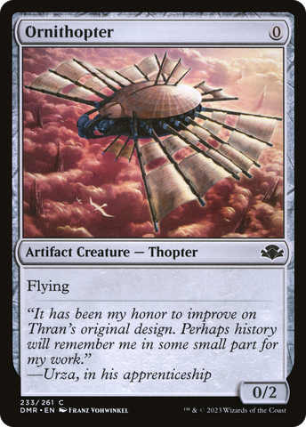 Ornitóptero [Dominaria Remastered]