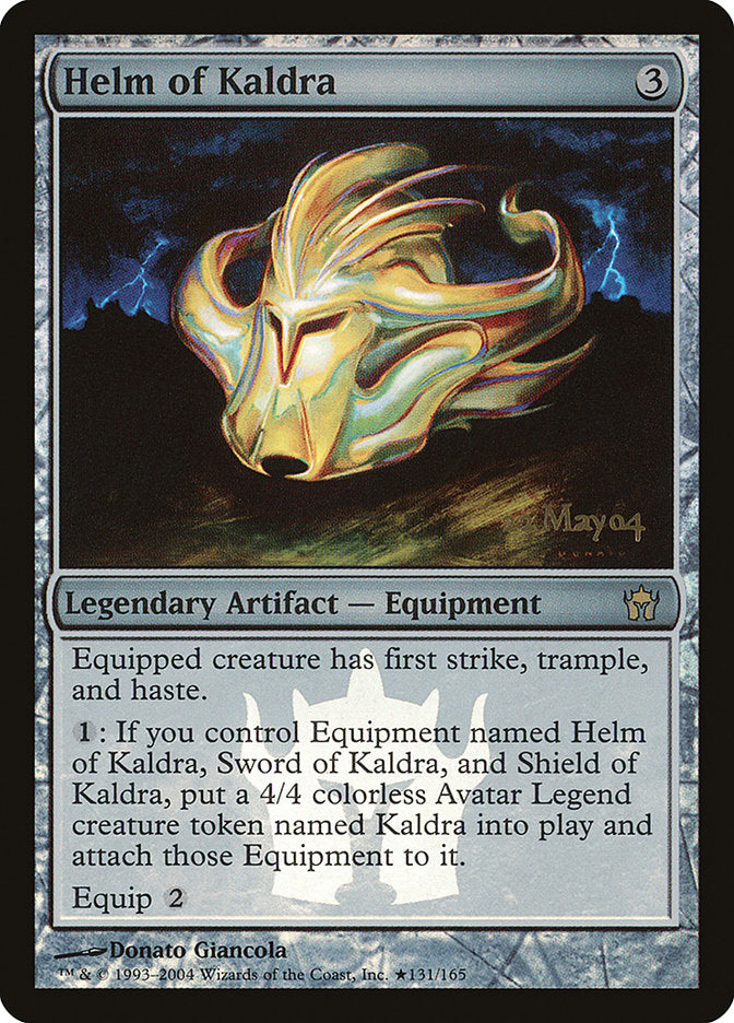 Heaume de Kaldra [Promos Cinquième Aube]