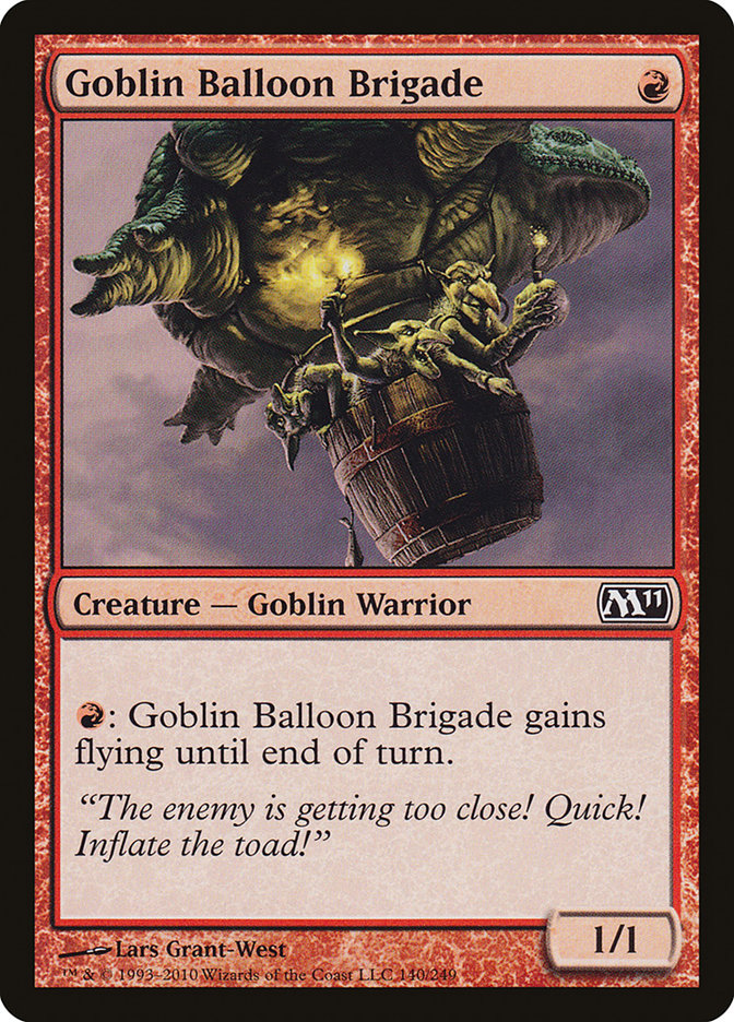 Brigade de ballons gobelins [Magic 2011]