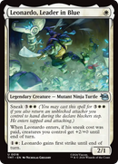 Leonardo, chef en bleu [Tortues Ninja]