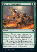 Duel pour la domination [Innistrad : Chasse de Minuit]
