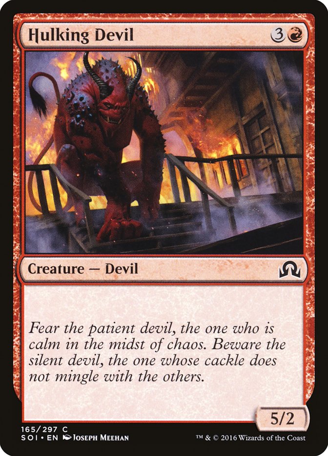 Diable colosse [Ténèbres sur Innistrad]