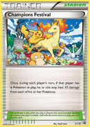 Festival des Champions (XY91) (2015) [XY : Cartes promo Étoile noire]
