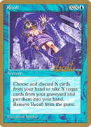 Rememorar (Michael Loconto) [Pro Tour Collector Set]
