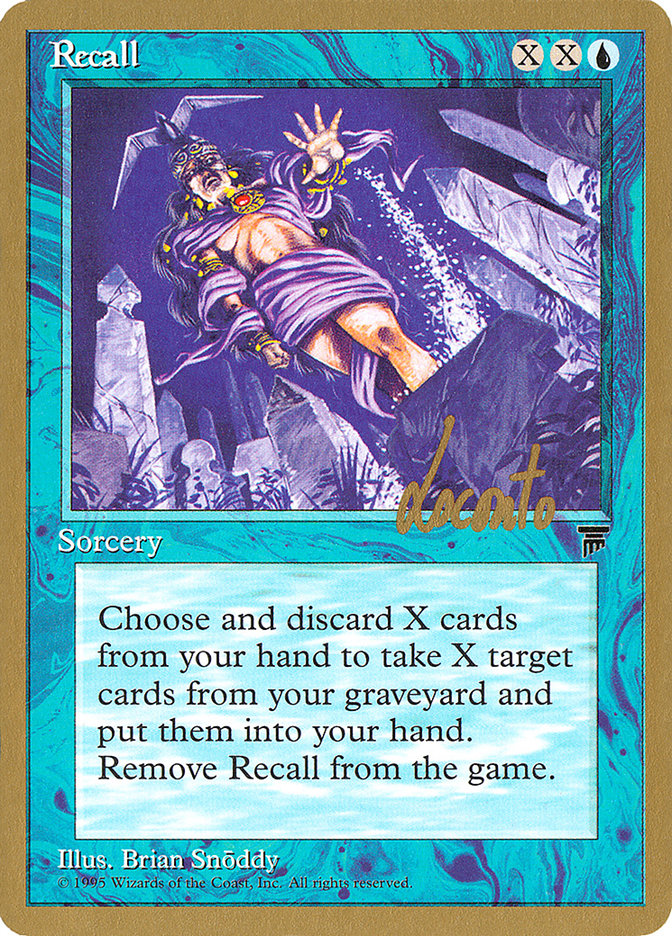 Rememorar (Michael Loconto) [Pro Tour Collector Set]