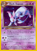 Espeon Oscuro (4/105) [Neo Destino 1ª Edición]
