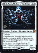 Elesh Norn, Mère des machines [Phyrexia: Tout sera un, cartes promos d'avant-première]