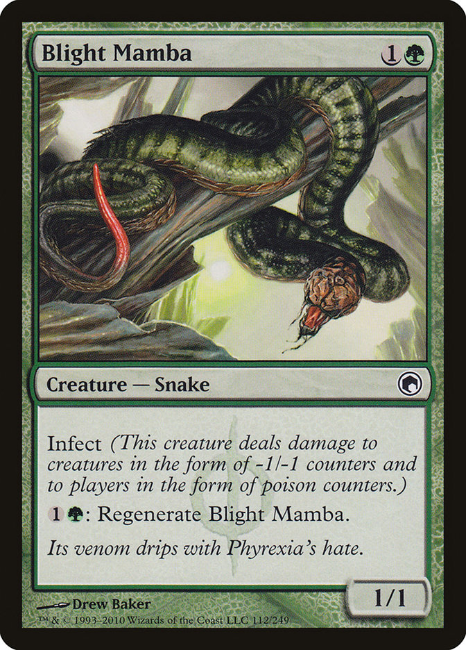 Mamba de l'anéantissement [Cicatrices de Mirrodin]