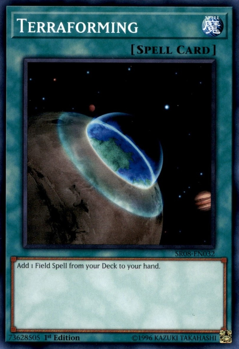 Terraformación [SR08-ES032] Común