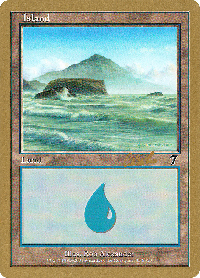Isla (cr333) (Carlos Romao) [World Championship Decks 2002]
