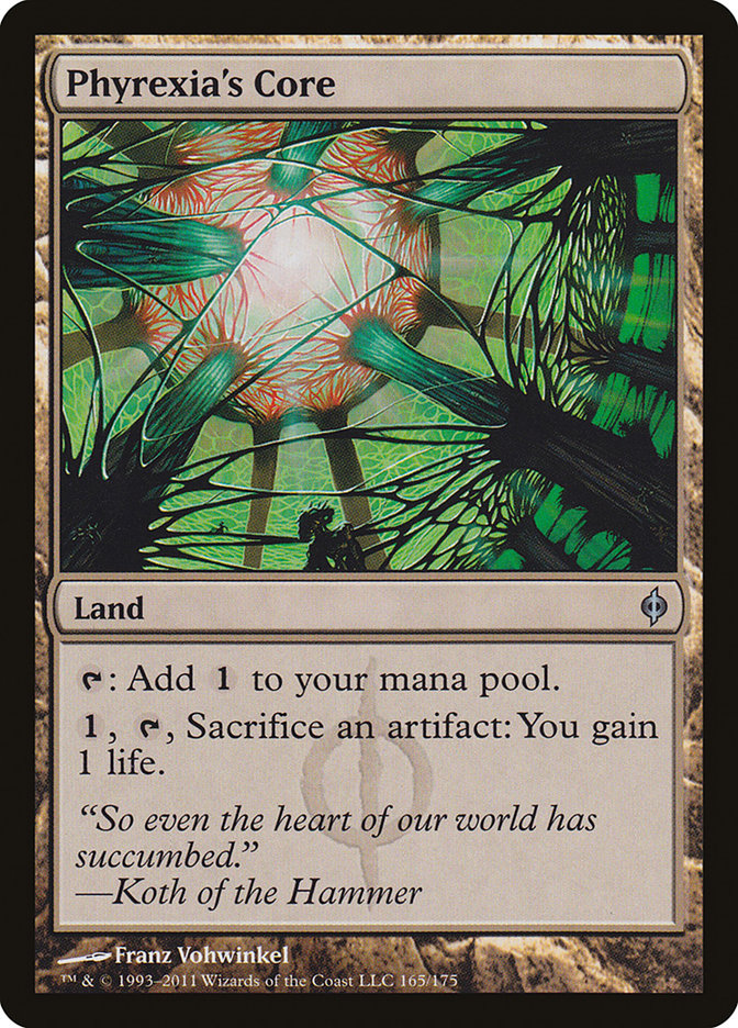 Noyau de Phyrexia [Nouvelle Phyrexia]