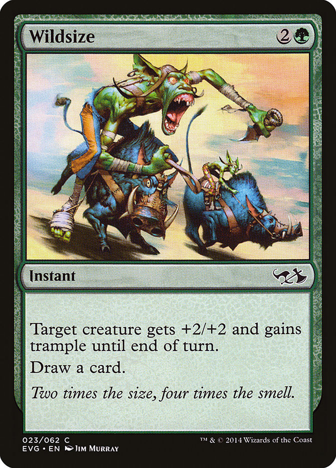 Wildsize (Elfes contre Gobelins) [Duel Decks Anthology]