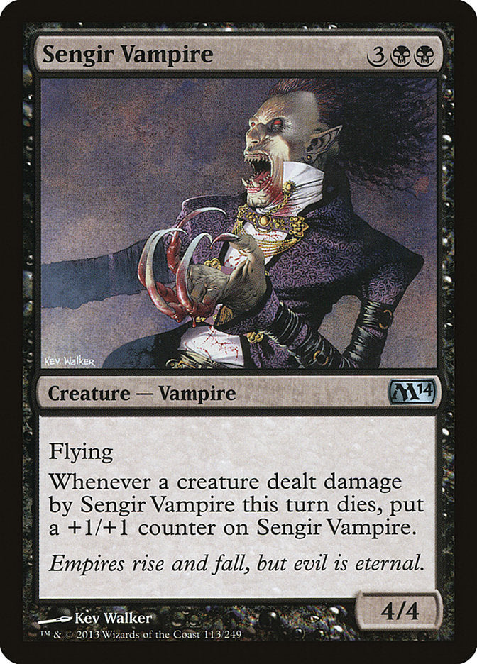 Vampire de Sengir [Magic 2014]