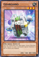 Geargiano (Bleu) [DL16-FR009] Rare