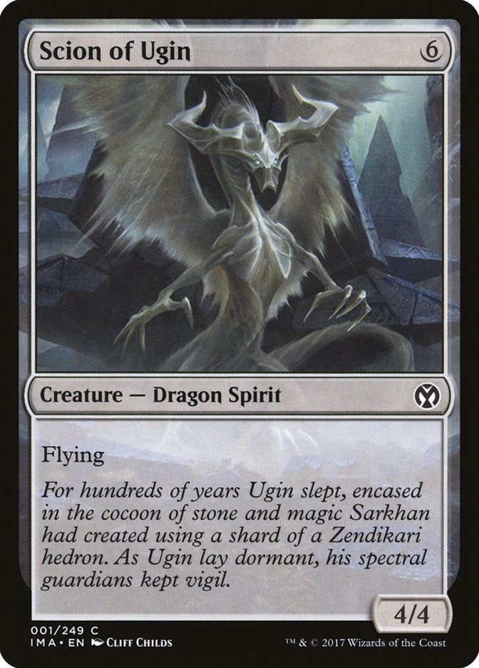 Rejeton d'Ugin [Iconic Masters]