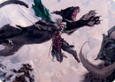 Carte artistique Drizzt Do'Urden [Donjons & Dragons : Aventures dans les Royaumes Oubliés - Série d'illustrations]
