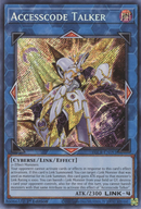 Codificador Hablador de Acceso (Starlight Rare) [BLCR-EN093] Rara Secreta