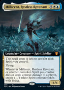 Millicent, revenante intrépide (Extended Art) [Innistrad: Commander Chasse de minuit]