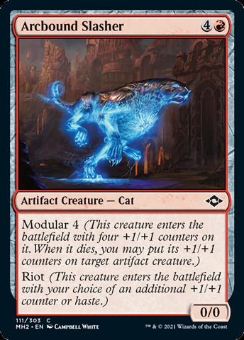 Cortacaminos Arcano [Modern Horizons 2]