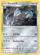 Excadrill (122/185) [Épée et Bouclier : Voltage Éclatant]
