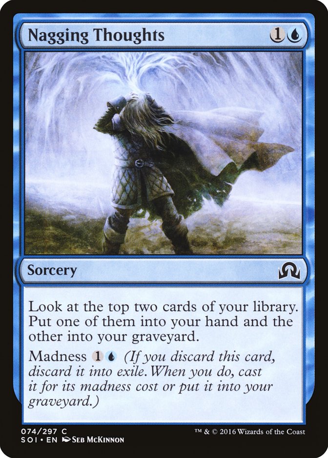 Pensées obsédantes [Ténèbres sur Innistrad]