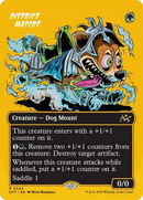 Mascotte de quartier (Sans bordure) (Foil première place) [Aetherdrift]