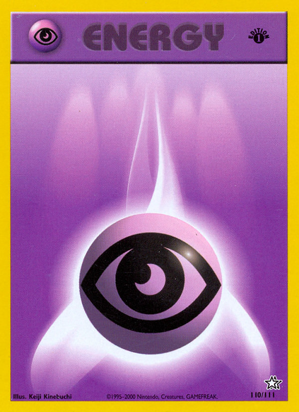 Energía Psíquica (110/111) [Neo Génesis 1ª Edición]