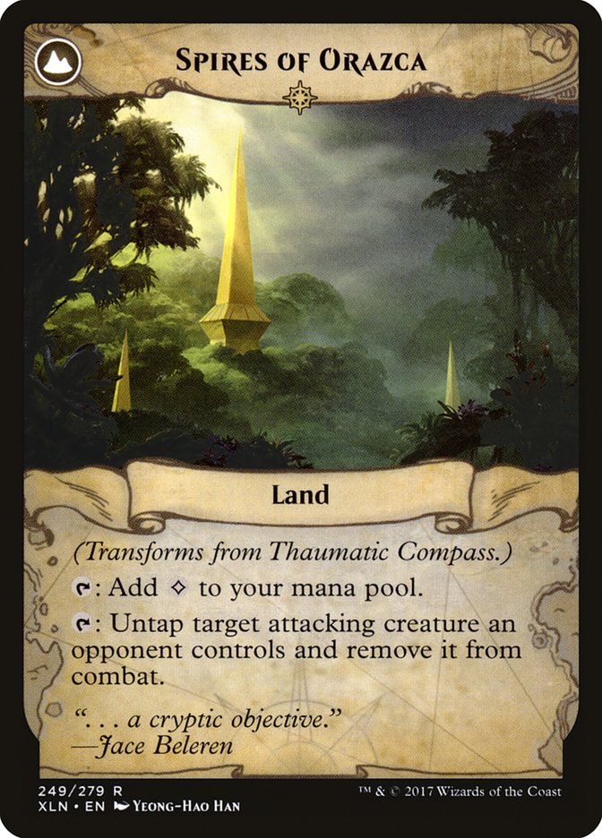 Brújula Taumaturga // Agujas de Orazca [Ixalan]