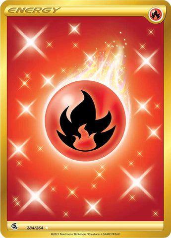Energía Fuego (284/264) [Espada y Escudo: Golpe Fusión]