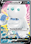 Darumacho de Galar V (169/185) [Épée et Bouclier : Voltage Éclatant]